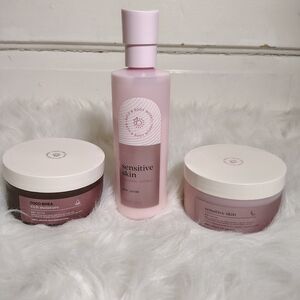 BBW Sensitive Skin Colloidal Oatmeal& Coco Shea Moisturizer Bundle